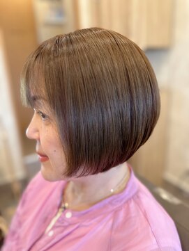 ソーグッド(so good) 夏にピッタリの爽やかショートボブ