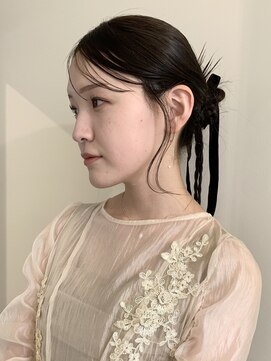 ユニコ(unico) ヘアセット