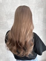 スキル 石岡(SKILL) ニュアンスカラー/ハイトーンカラー/ミルクティーアッシュ