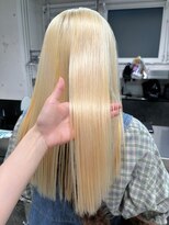 ダブ アオヤマ(DaB AOYAMA)&nbsp;抜きっぱなしブリーチ/抜きっぱなしブロンド/抜きっぱなし