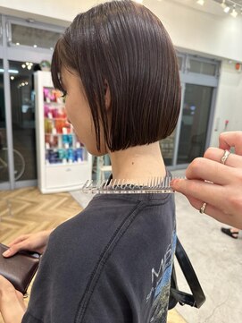 ロミー 本厚木(ROMMY.) 大人可愛い小顔ミニボブショートボブ前下がりボブ