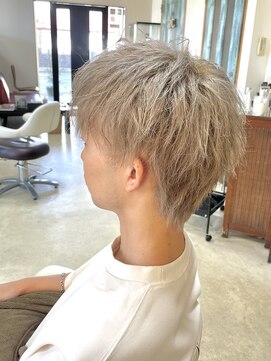 イートンクロップ オオツキ(Eton Crop Otsuki) ハイトーンマッシュウルフ