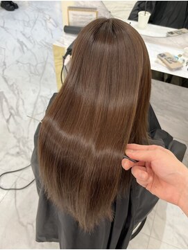 シェノン 心斎橋(CHAINON) チョコレートブラウン/髪質改善カラー/酸性縮毛矯正