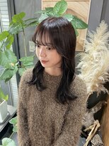 ルーシーバイパム 恵比寿(Lucy by PAM.)&nbsp;暗めブラウンカラー