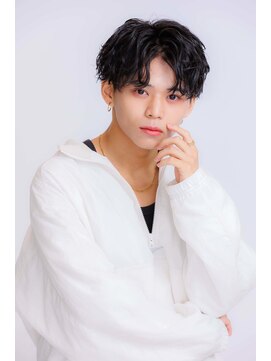 ポート 浦和(PORT) 波巻きスパイラルパーマツイストスパイラルパーマ韓国マッシュ