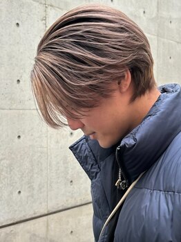 イーラ(era)の写真/【心斎橋駅徒歩5分】伸びてきても崩れない、再現性の高いカット技術でいつでもサロン帰りのstyleに♪