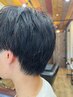 【学生メンズ平日限定】加藤指名カット　￥4400→￥3960