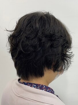 インパークス 江古田店(hair stage INPARKS) ふんわりパーマ［江古田駅/江古田/白髪染め/髪質改善］