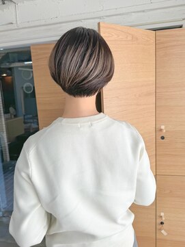 サロン シー(salon sea) sea　ヘアカラー　アンブレラカラー