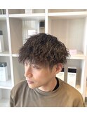 【FABRO担当:藤岡勇気】メンズカット×ツイストスパイラルパーマ