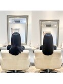 髪質改善ヘアエステ