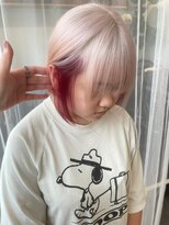 カラ ヘアーサロン(Kala Hair Salon) ハイライトバレイヤージュダブルカラーケアブリーチ20代30代