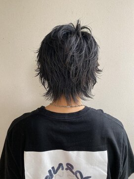 リップス 自由が丘(LIPPS) ミディアムウルフスパイラルツイストスパイラルミックス