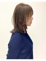 ネイロ 日本橋(NeiRo)&nbsp;小顔レイヤーカットミディアムレイヤーレイヤーロング【日本橋】