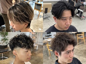 ニュート(Neut )の写真/[矢場町駅徒歩2分]メンズにもオススメ☆再現性も高く、ONOFFお洒落にキマるstyleをご提案!朝のセットも◎