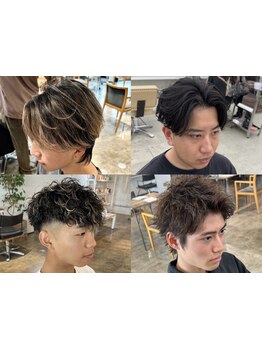 [矢場町駅徒歩2分]メンズにもオススメ☆再現性も高く、ONOFFお洒落にキマるstyleをご提案!朝のセットも◎