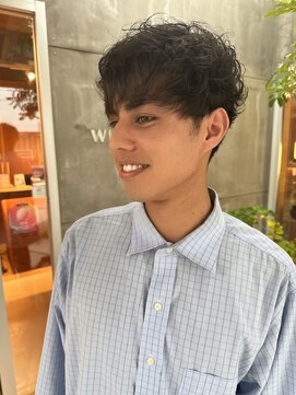 ウエストリー(WESTORY) メンズ/カジュアルマッシュ/メンズパーマ