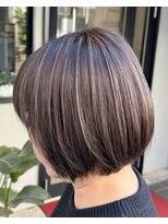 ラックバイエイム(LUCK by eim)&nbsp;白髪ぼかしハイライト