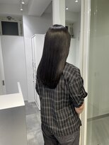 ウル 表参道(HOULe)&nbsp;似合わせ髪質改善ボブ顔まわりレイヤー20代30代40代[表参道]