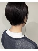 ショート*オリーブグレージュ
