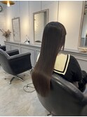 ケラチントリートメント/艶感/艶髪/髪質改善