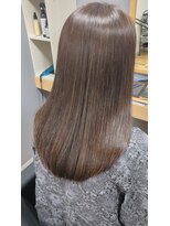 スリーク バイ ロイ 円町本店(sleek by roy)&nbsp;ツヤツヤ髪質改善トリートメントカラー