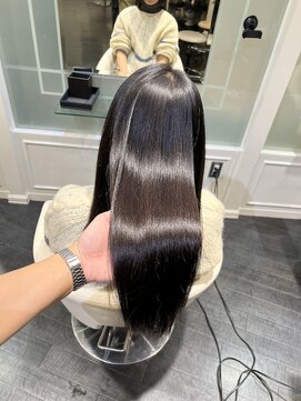 エイト ヘアサロン 渋谷本店(EIGHT) うるツヤ！酸性縮毛矯正で夢の艶髪