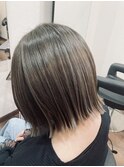 ウィービングで立体感イルミナカラー