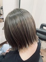 プライベート ヘアサロン カオ(private hair salon kao)&nbsp;ウィービングで立体感イルミナカラー