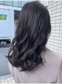 コテ巻き風パーマ/ミディアムパーマ/低温デジタルパーマ/明大前