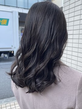 ラクヘアー 明大前(rakhair) コテ巻き風パーマ/ミディアムパーマ/低温デジタルパーマ/明大前