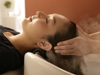 ノーバ(nova)の写真/【極上のヘッドスパが受けられるサロン】髪も地肌もリフレッシュ！癒しのスパ時間をご体感ください♪