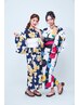 8/2岡崎祭り8/9長良川祭り限定浴衣着付け＋ヘアセット￥4950-