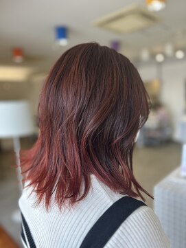 ヘアーネイルコレクション アオヤ(h/n collection AWOYA) 裾カラー　/弥富/AWOYA