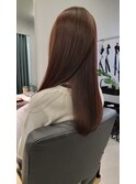 【vanilla やわらかベージュブラウンストレート♪】