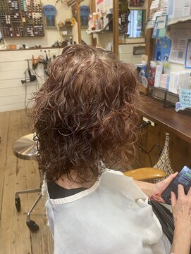 ブリキ(BLIK) 軽やかパーマ