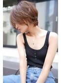 【GEEKS渋谷】ショートウルフ/クールショート/夏カラー/20代30代