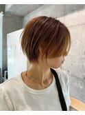 マッシュショート/レイヤーボブ/大人ショート/ウェーブヘア