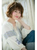 *+CUORE+*…羽のような☆ふわくしゅボブa
