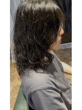 アーバン(URBAN) ルーズウェーブパーマ