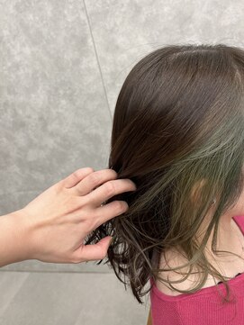 ピーディーヴィセオ 新さっぽろ店(PD VISEO) オリーブインナー