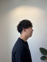 小谷理髪店 ソル(SOL)&nbsp;『ツイストスパイラルパーマ＋ショートマッシュ』