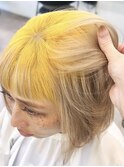 ルーツカラー