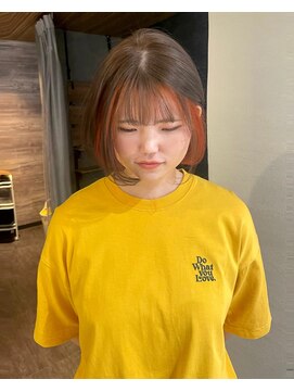 りしゅ 富雄店(RicHE TOMIO) orange × inner