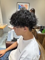 ラ タント(L'attente)&nbsp;波巻きパーマ