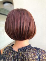 アンジェリカ 近鉄奈良店(ANGELICA)&nbsp;ボルドーピンクブラウンボブ