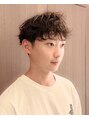 トップヘアー アヴェニュー 刈谷(TOPHAIR Avenue) トップはスパイラルで強すぎないトレンドのニュアンスパーマに♪