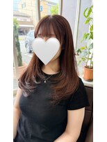 フォルテ 草薙店 レイヤーカット 韓国スタイル 西村ひより