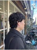 [Ikeda]メンズカット×ナチュラルパーマ