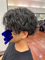 ブランクバイスカイ(Blank by SKY)&nbsp;【ツイスパ/ケアパーマ】ツイストスパイラルサイドパート